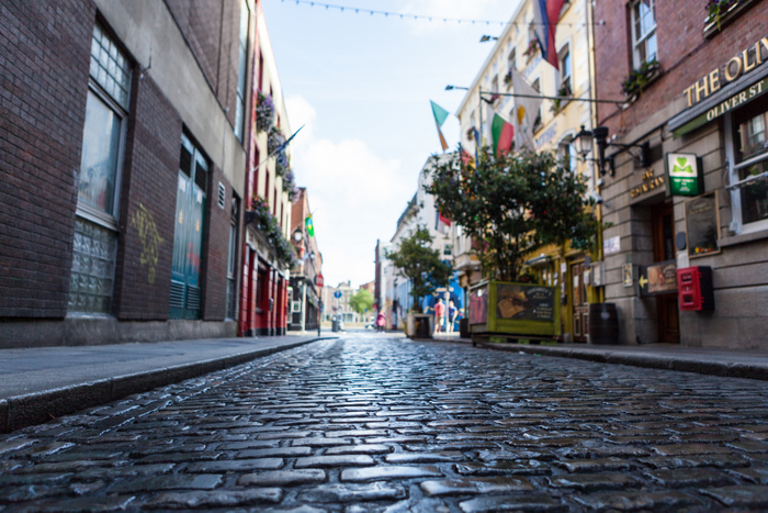 Dublin Temple Bar Ekla